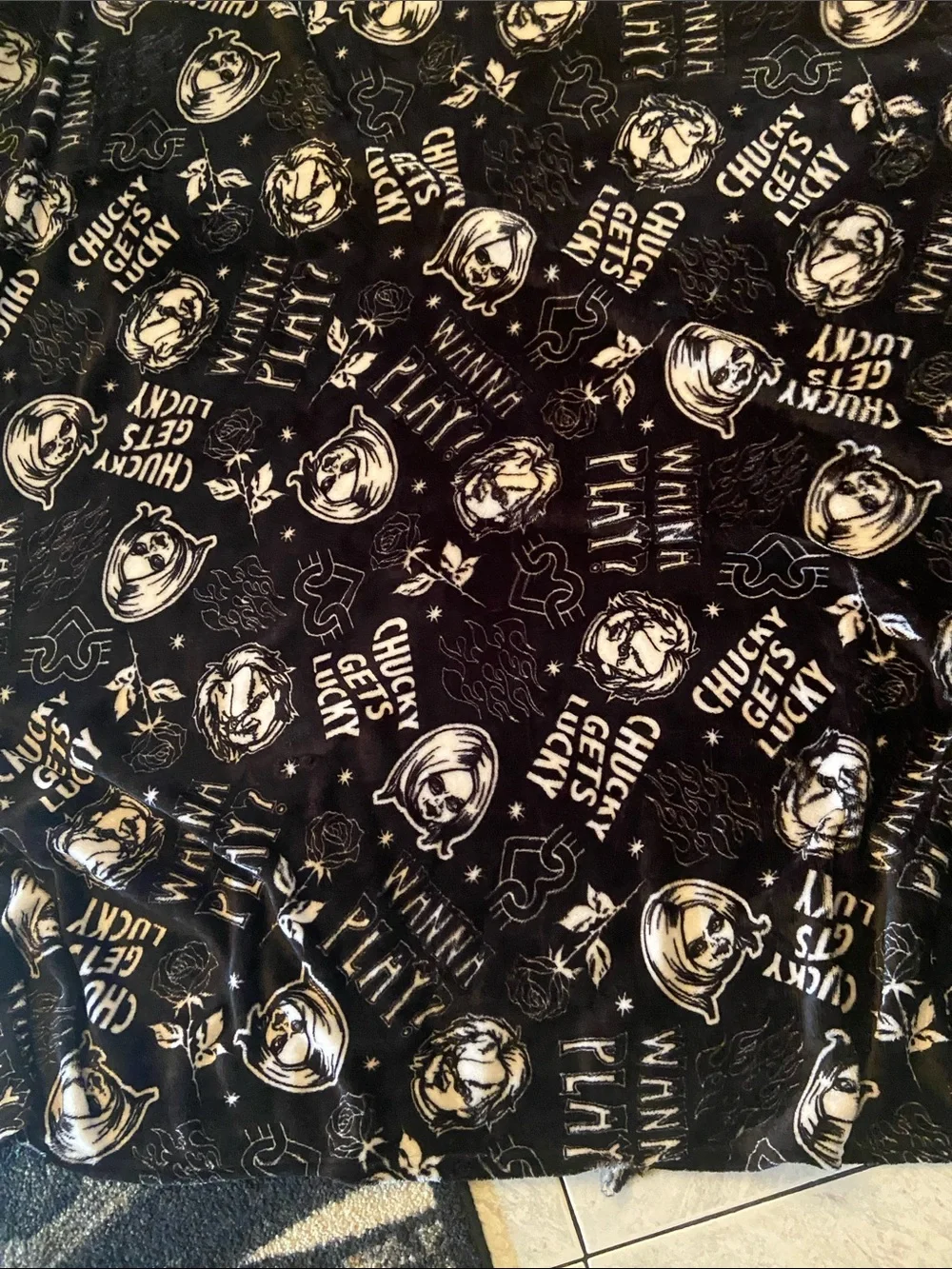 Chucky blanket